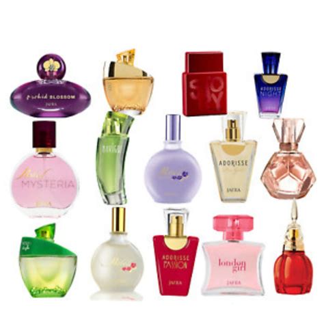 perfume de jafra de mujer